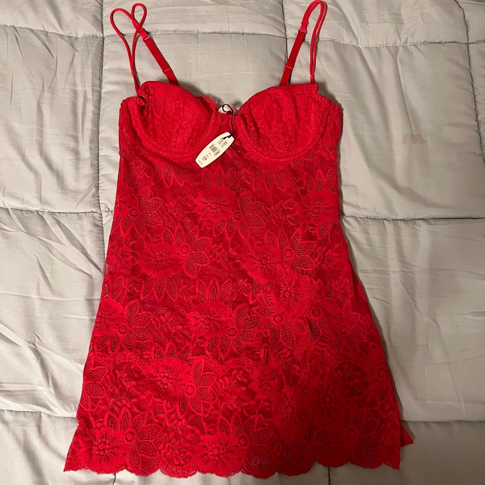 Victoria's secret NWT Red Lingerie